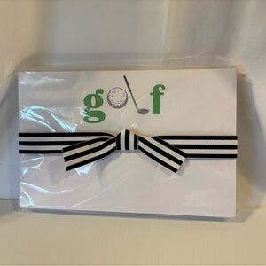 DONOVAN DESIGNS   GOLF   NOTEPAD